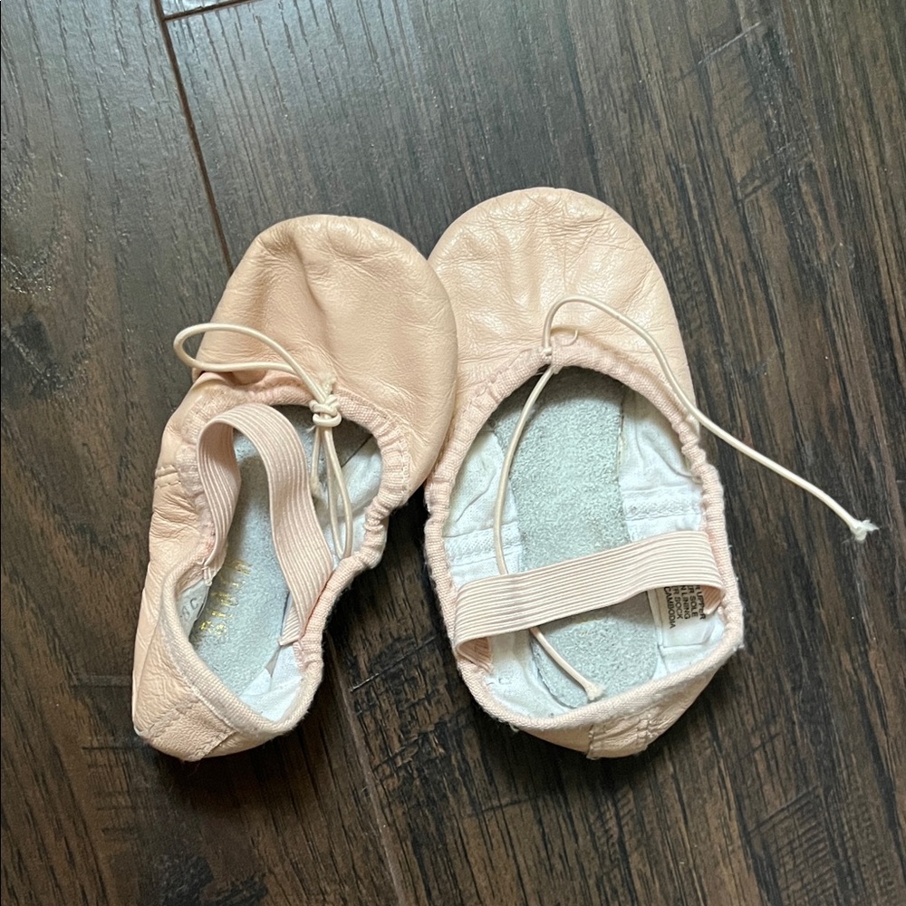 Bloch Toddler 8C Leather Ballet Shoes